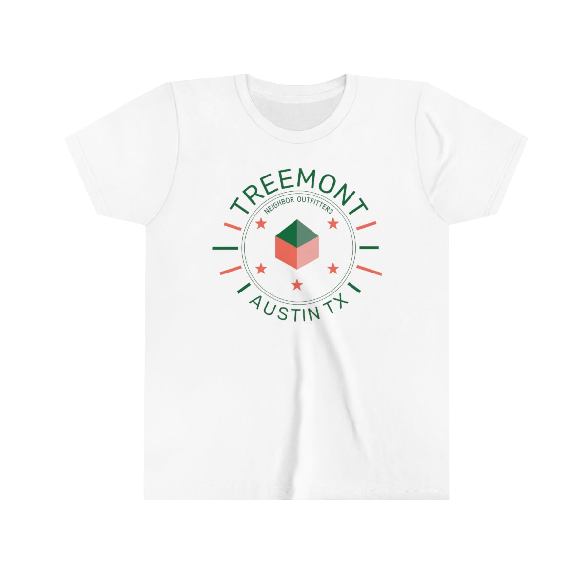 Kids Treemont T-Shirt: "Center of the Universe"