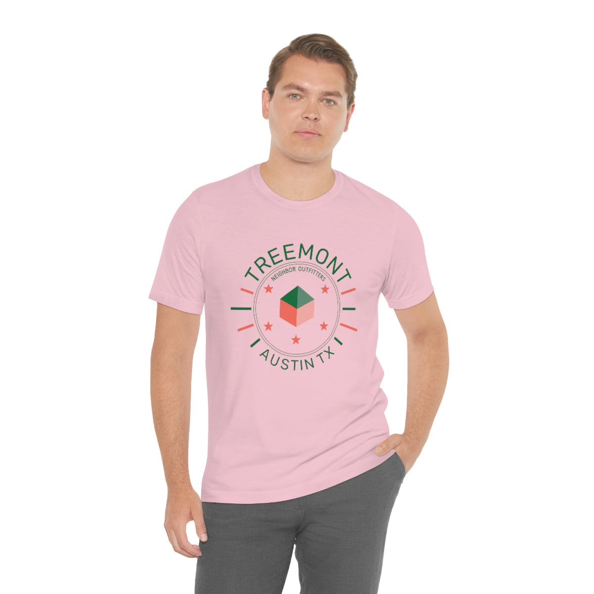 Treemont T-Shirt: "Center of the Universe"