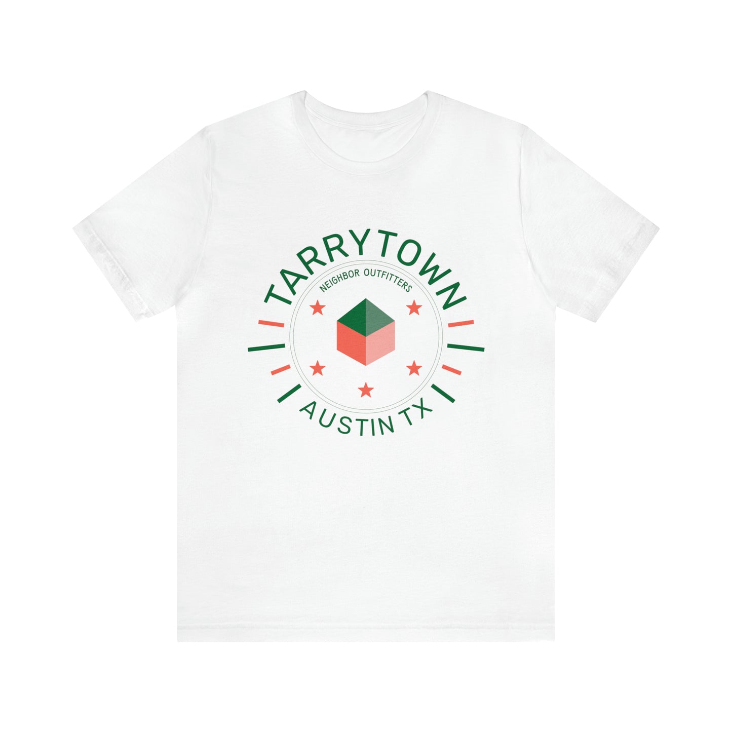 Tarrytown T-Shirt: "Center of the Universe"