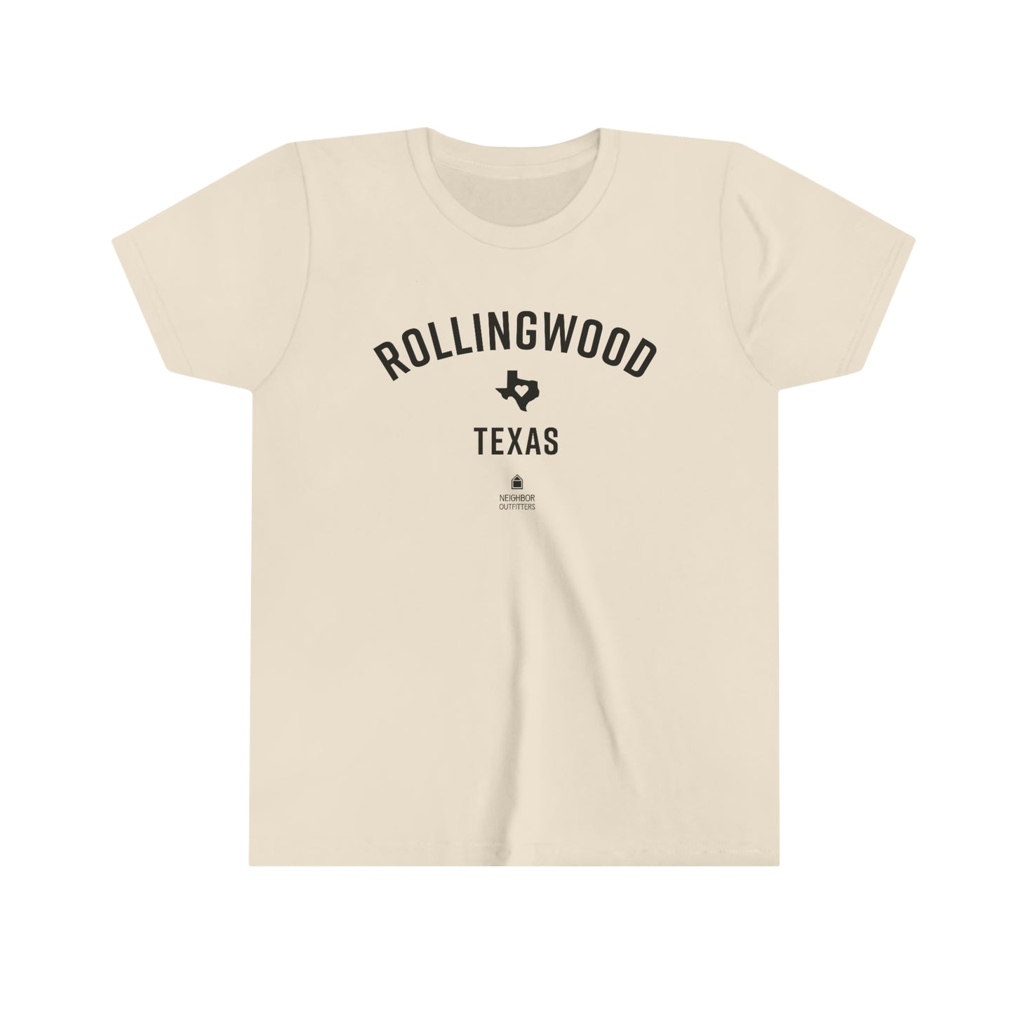 Kids Rollingwood T-shirt: "Full Hearts"