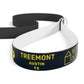 Treemont Dog Leash: Black and Yellow