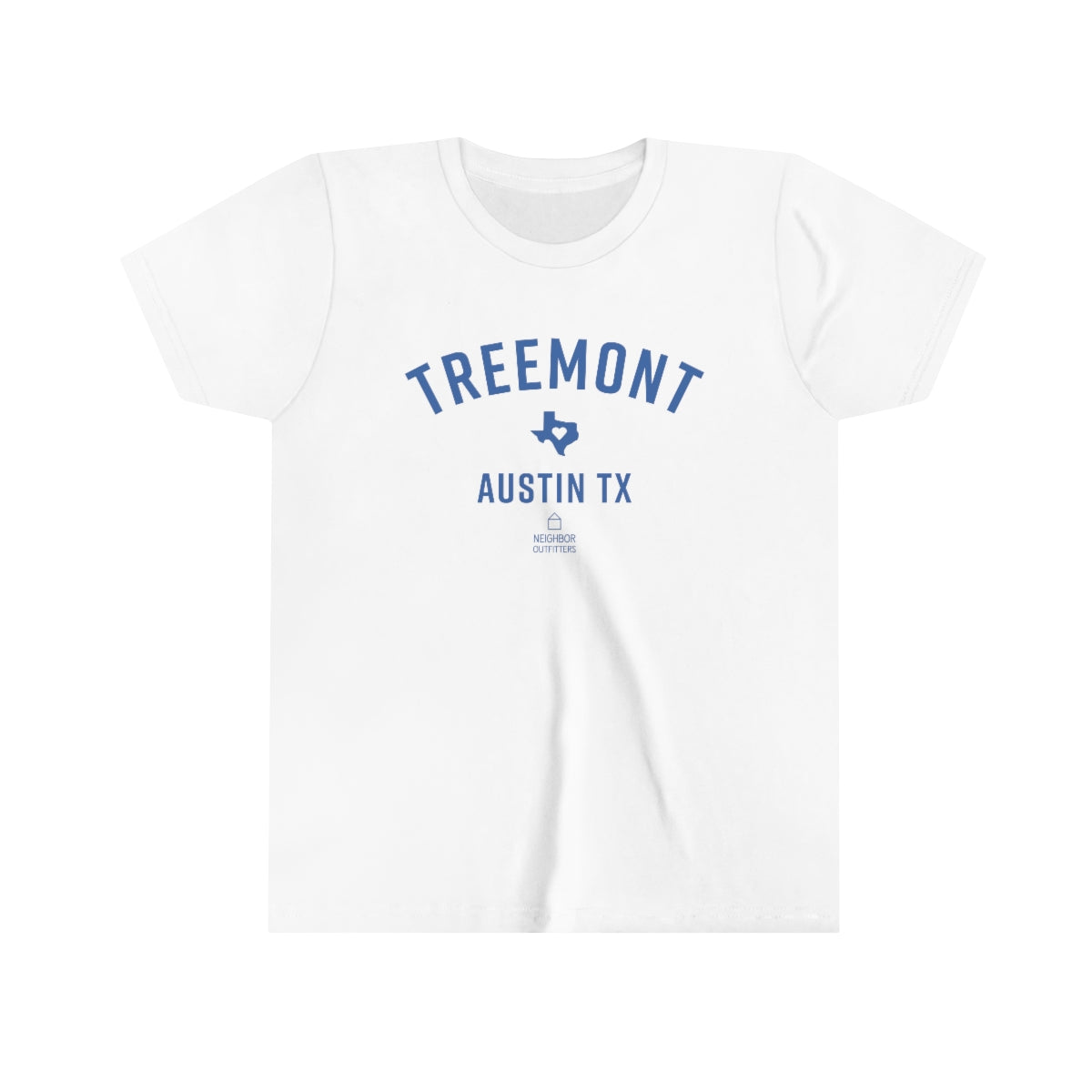 Kids Treemont T-shirt: "Full Hearts"