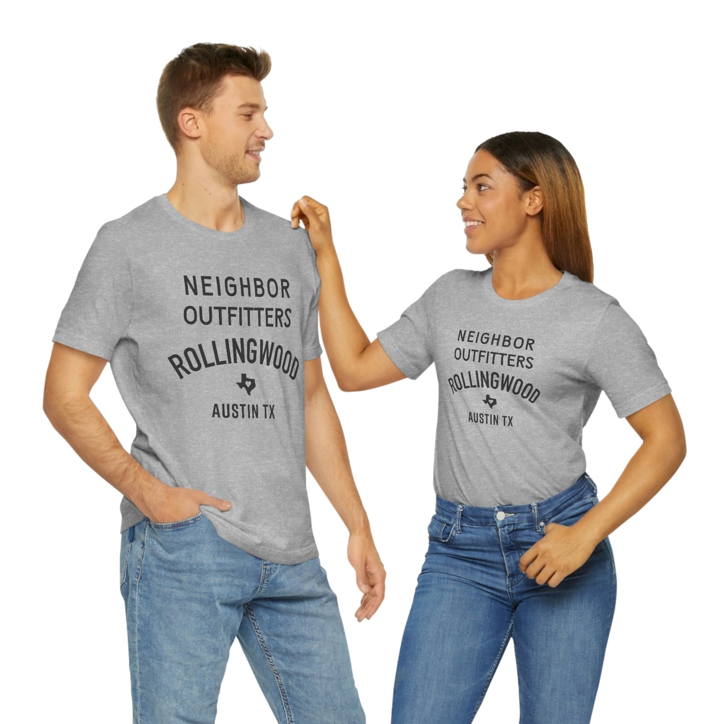 Rollingwood T-Shirt: Neighbor Outfitters Brand