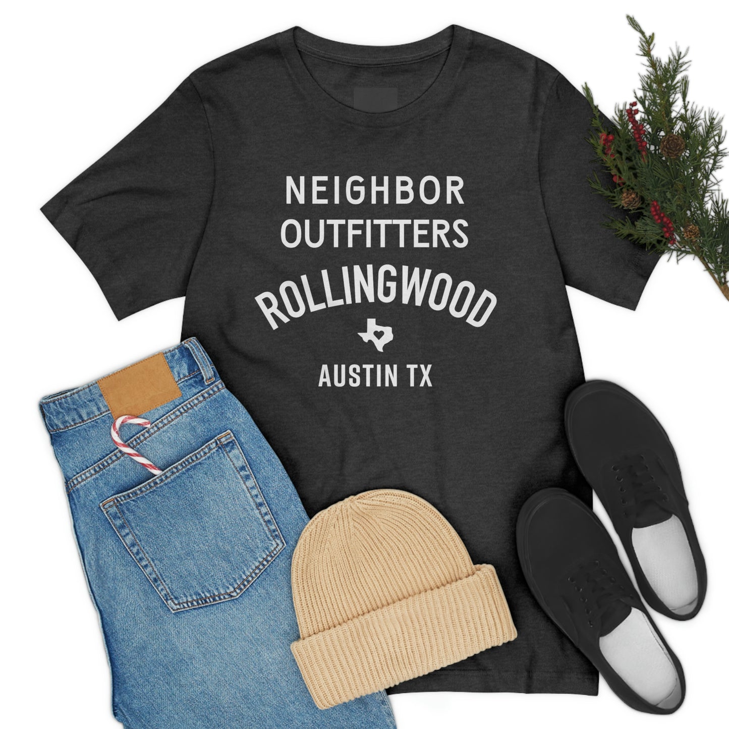 Rollingwood T-Shirt: Neighbor Outfitters Brand