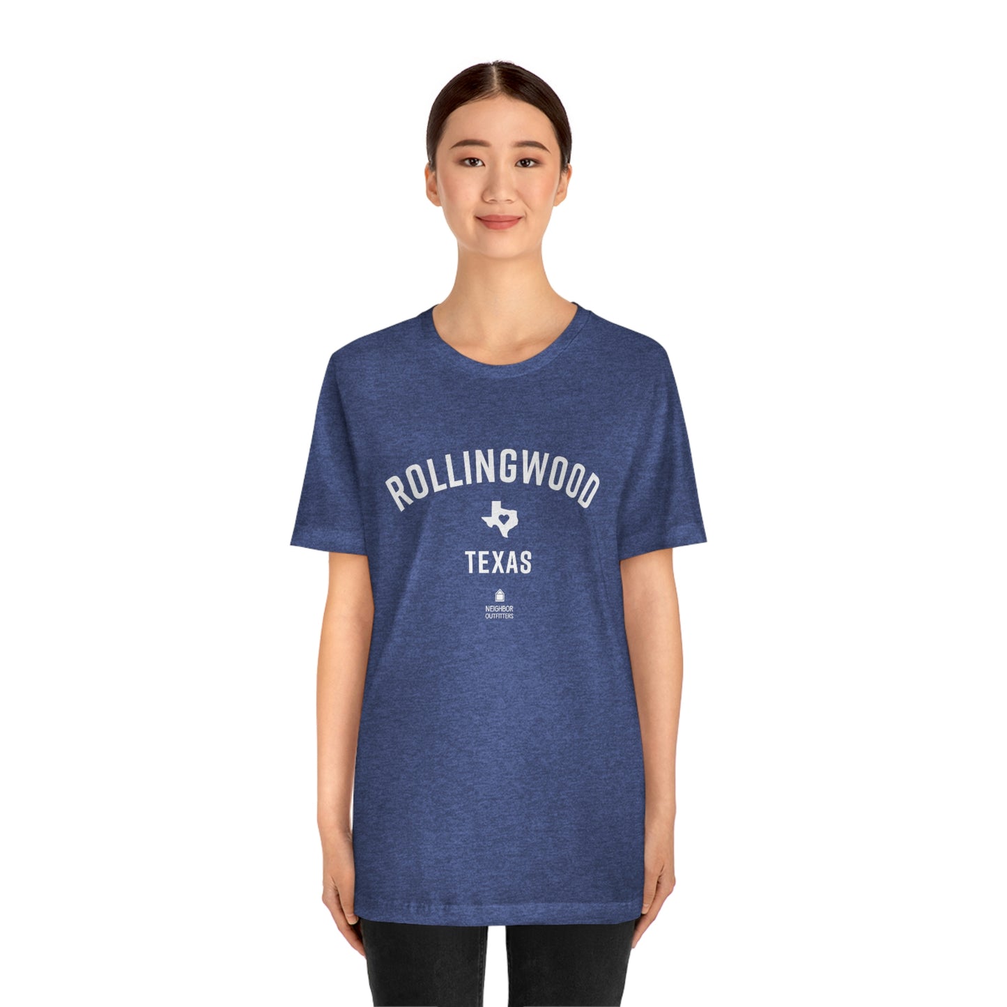 Rollingwood T-Shirt: "Full Hearts" (On Sale!)