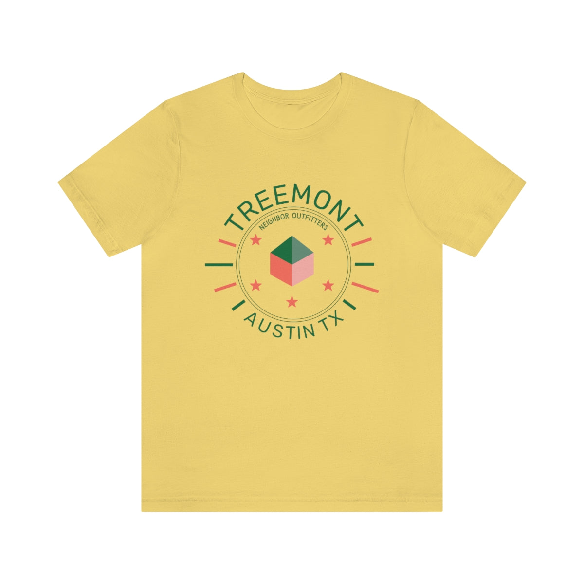 Treemont T-Shirt: "Center of the Universe"