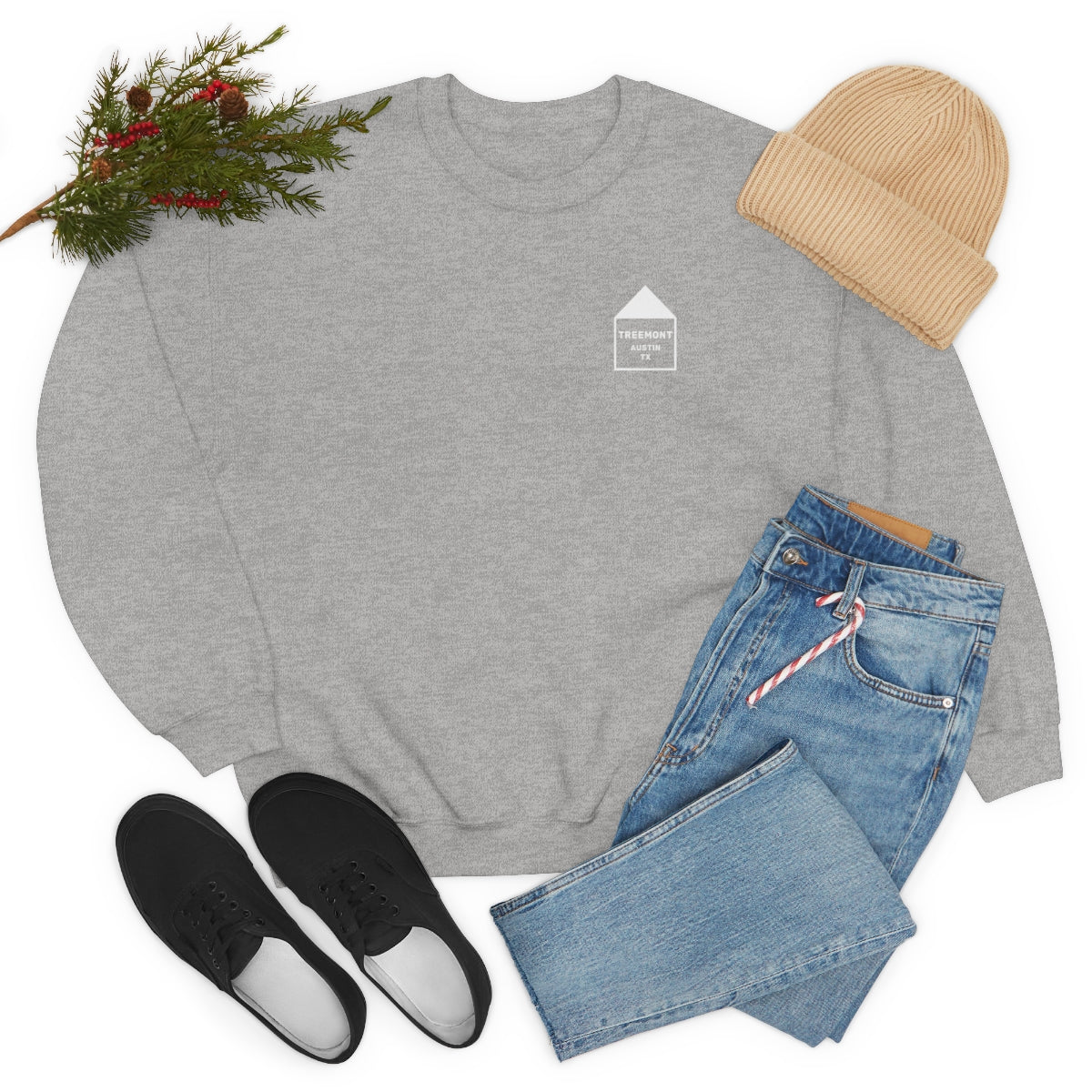 Treemont Sweatshirt: "Home"