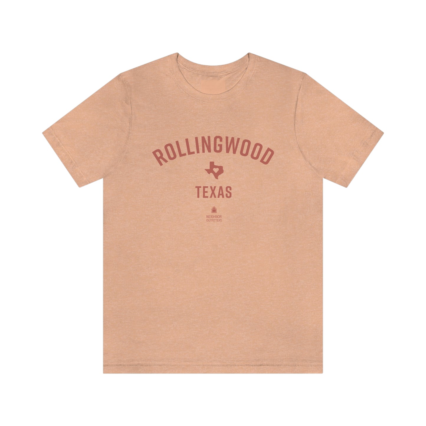 Rollingwood T-Shirt: "Full Hearts" (On Sale!)