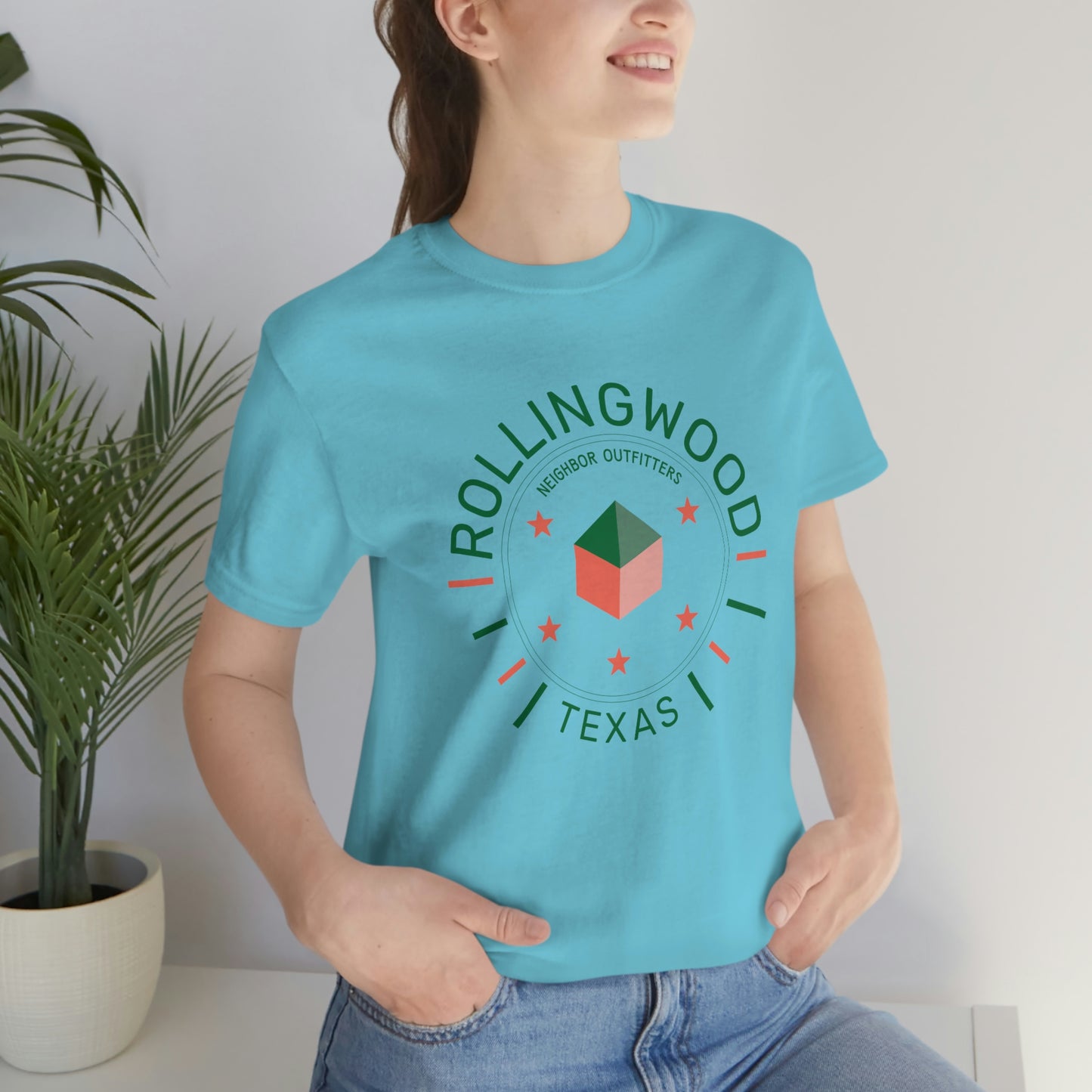 Rollingwood T-Shirt: "Center of the Universe"