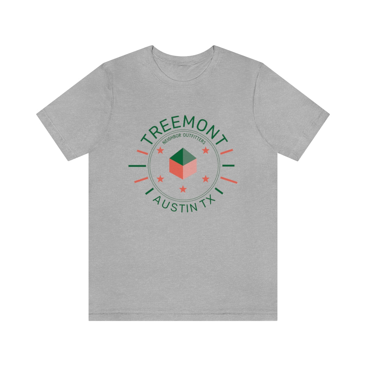 Treemont T-Shirt: "Center of the Universe"