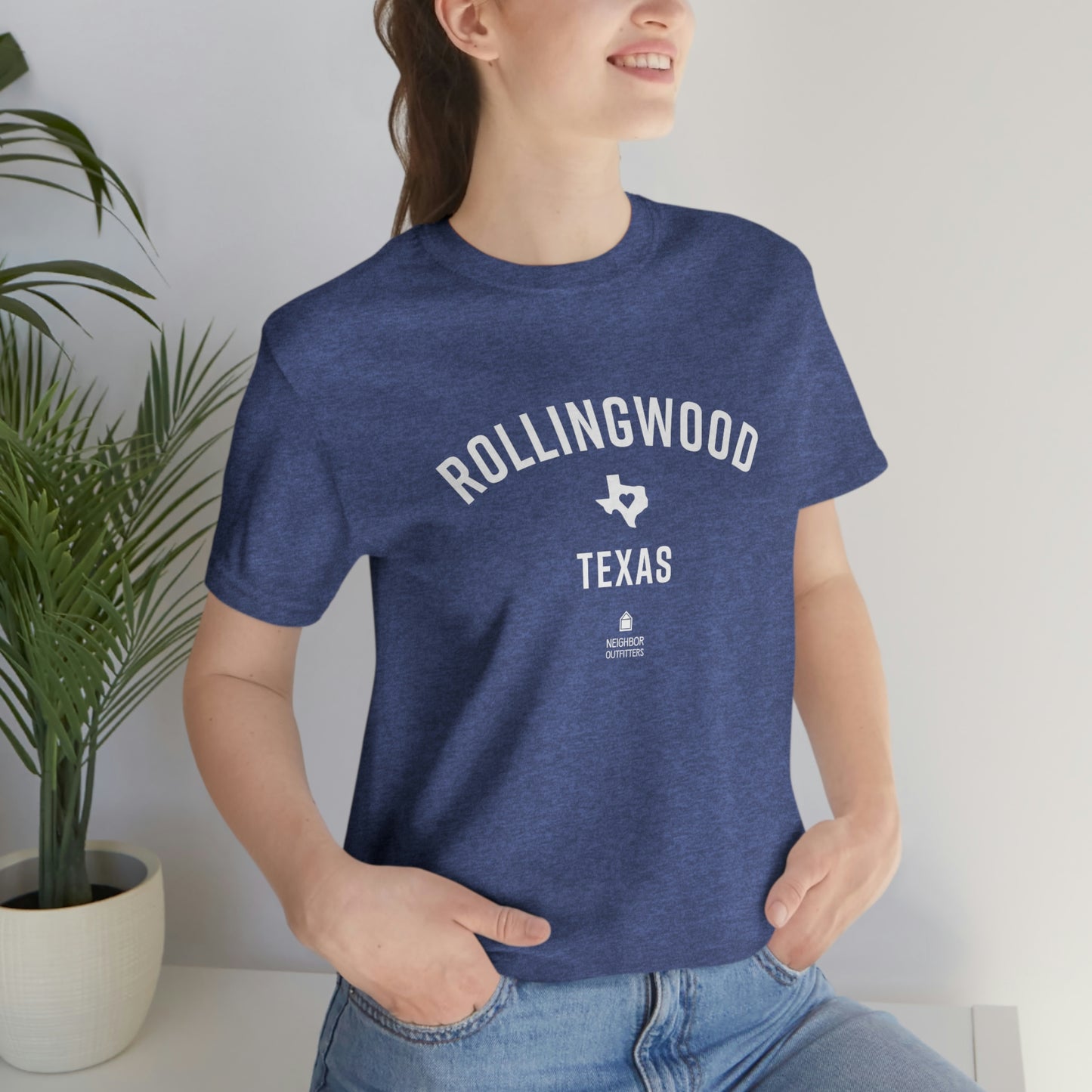 Rollingwood T-Shirt: "Full Hearts" (On Sale!)