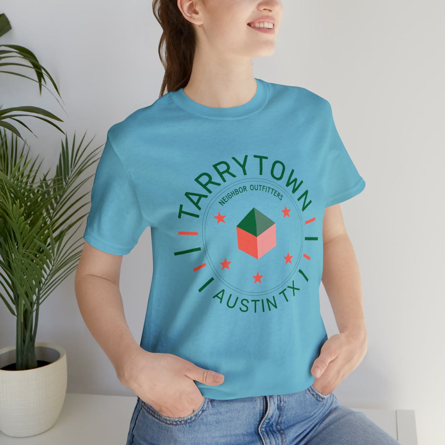 Tarrytown T-Shirt: "Center of the Universe"