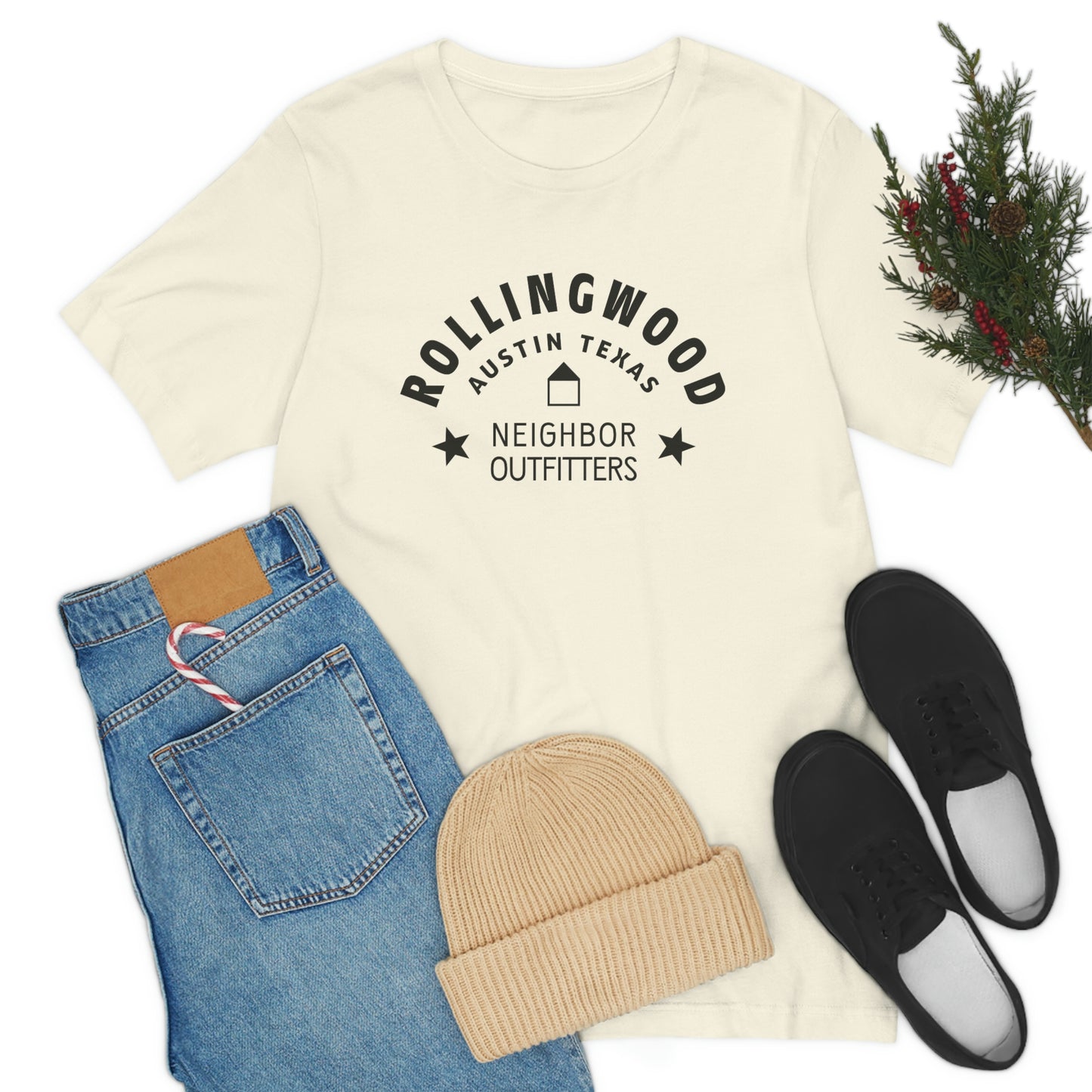 Rollingwood T-Shirt - "Neighborhood Stars"