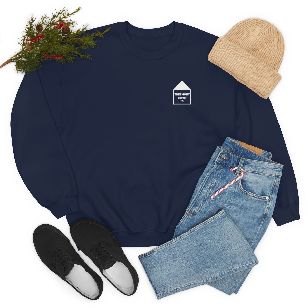 Treemont Sweatshirt: "Home"