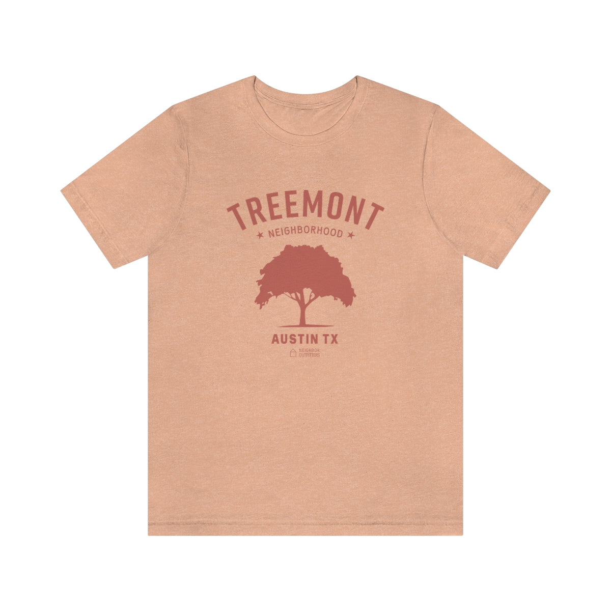 Treemont T-Shirt: "Live Oak"