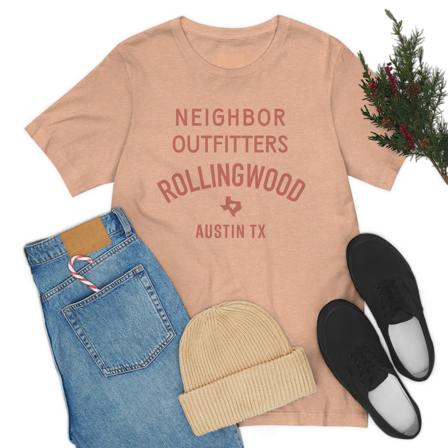 Rollingwood T-Shirt: Neighbor Outfitters Brand