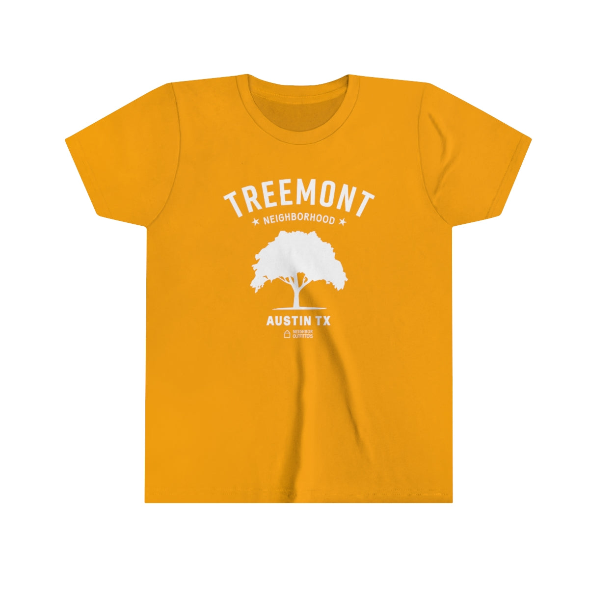 Kids Treemont T-Shirt: "Live Oak"