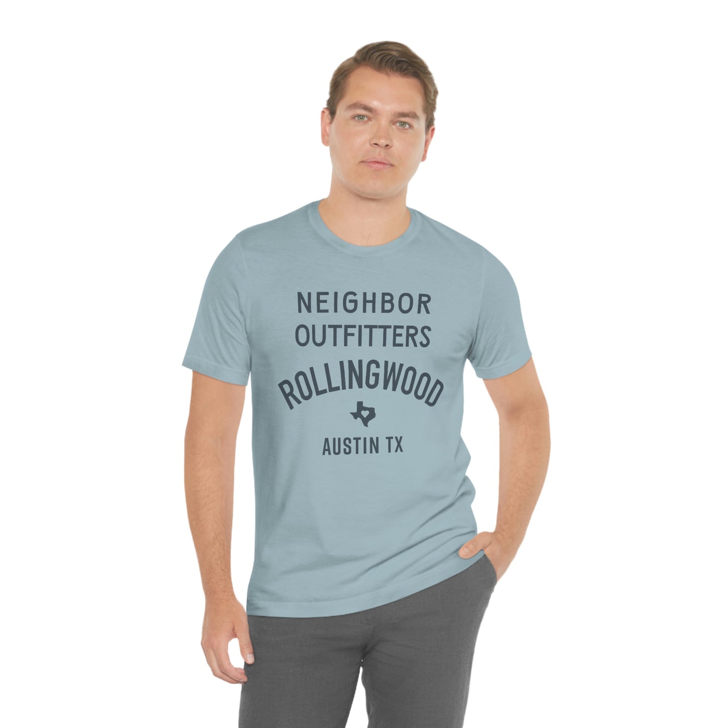 Rollingwood T-Shirt: Neighbor Outfitters Brand