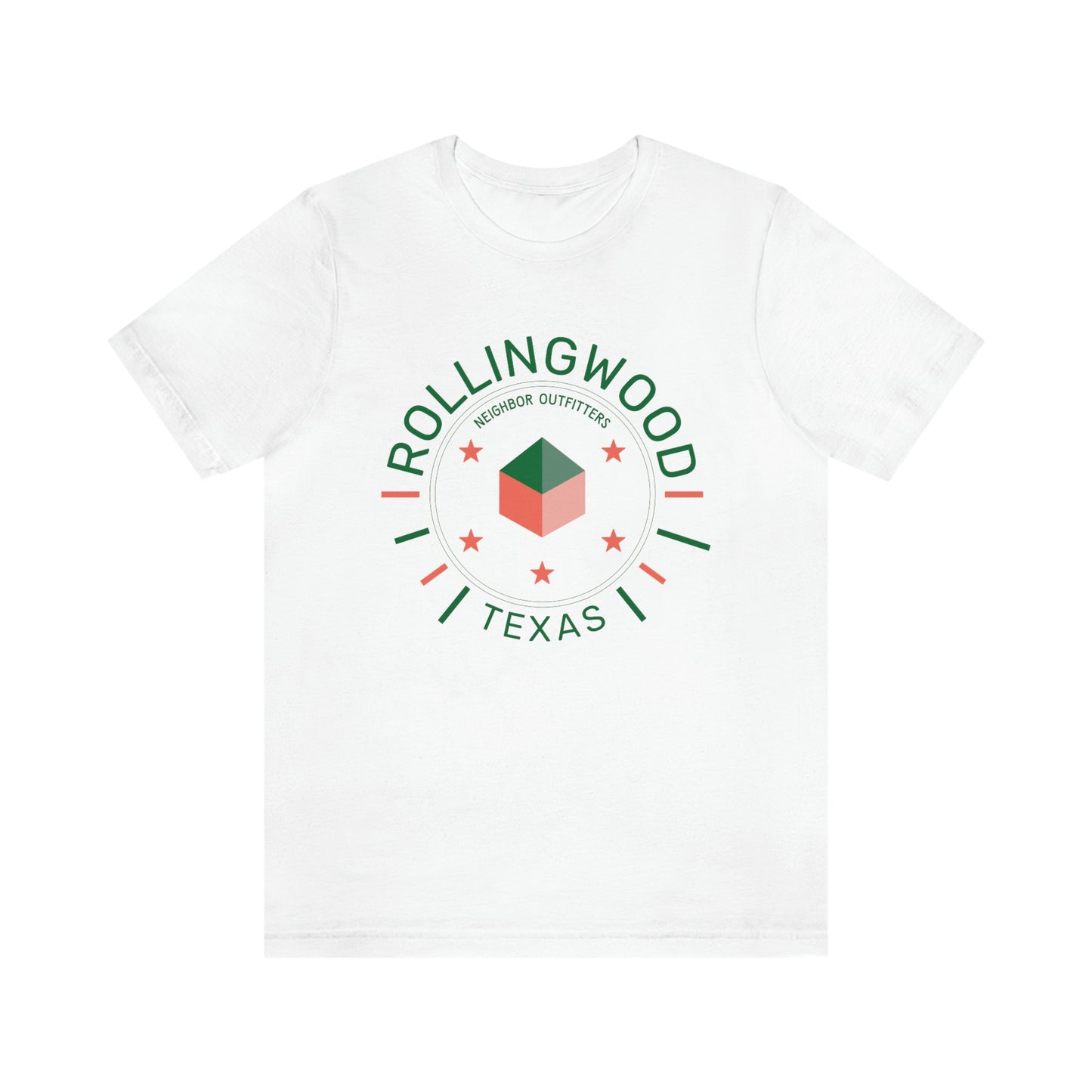 Rollingwood T-Shirt: "Center of the Universe"