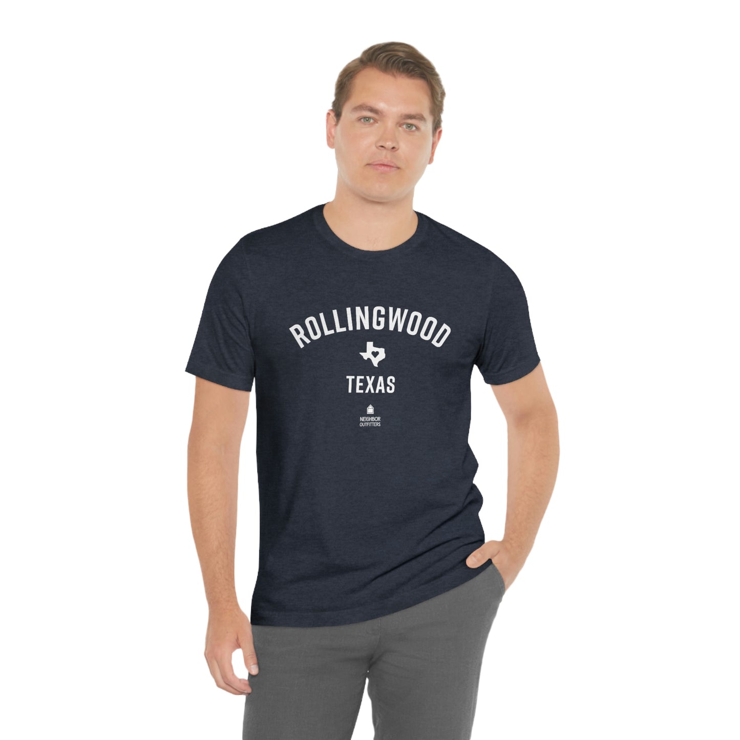 Rollingwood T-Shirt: "Full Hearts" (On Sale!)