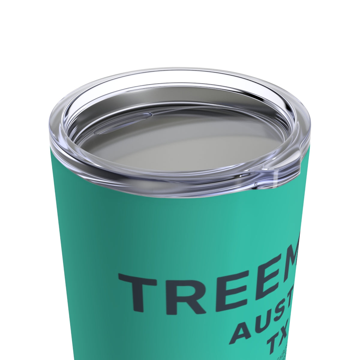 Treemont 20oz Tumbler: "Everyday" (Blue-green)