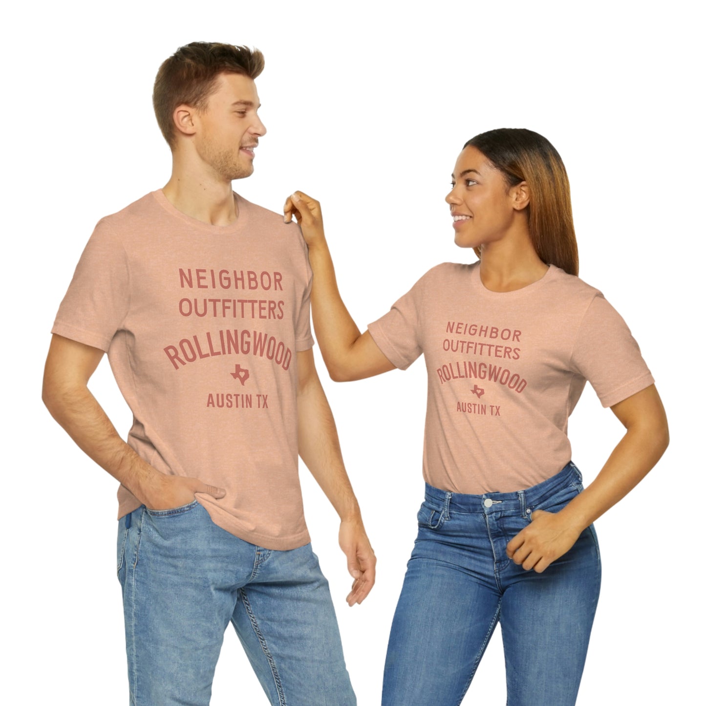 Rollingwood T-Shirt: Neighbor Outfitters Brand