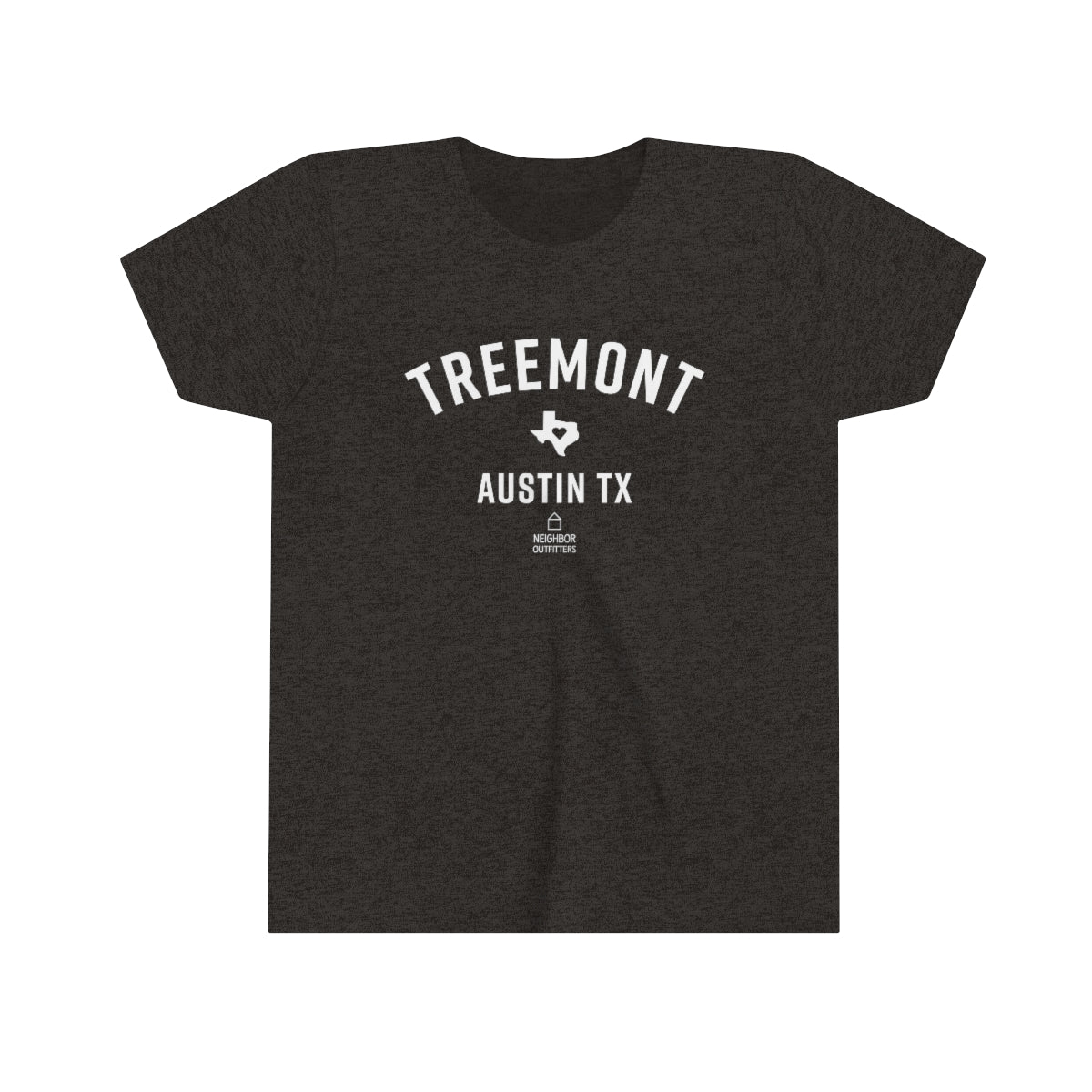 Kids Treemont T-shirt: "Full Hearts"
