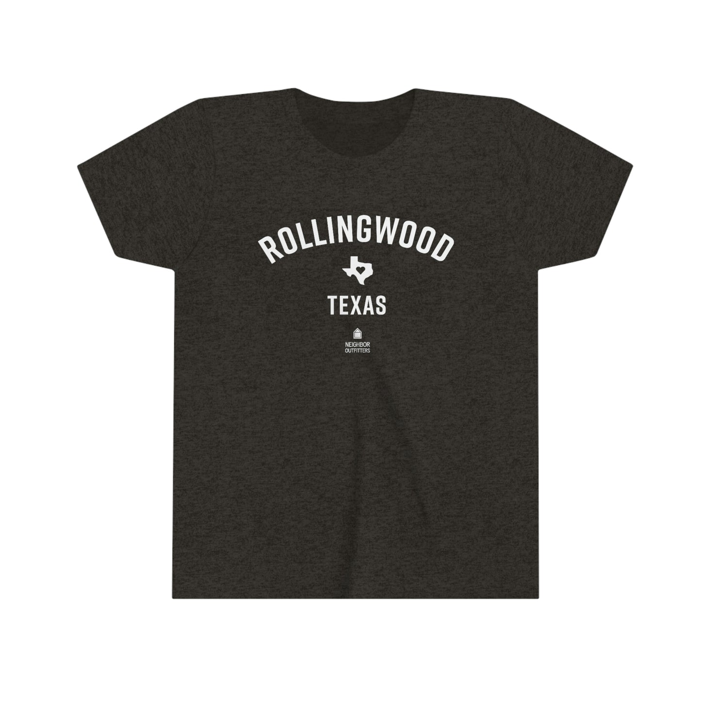 Kids Rollingwood T-shirt: "Full Hearts"