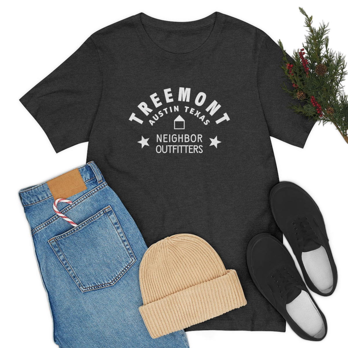 Treemont T-Shirt - "Neighborhood Stars"