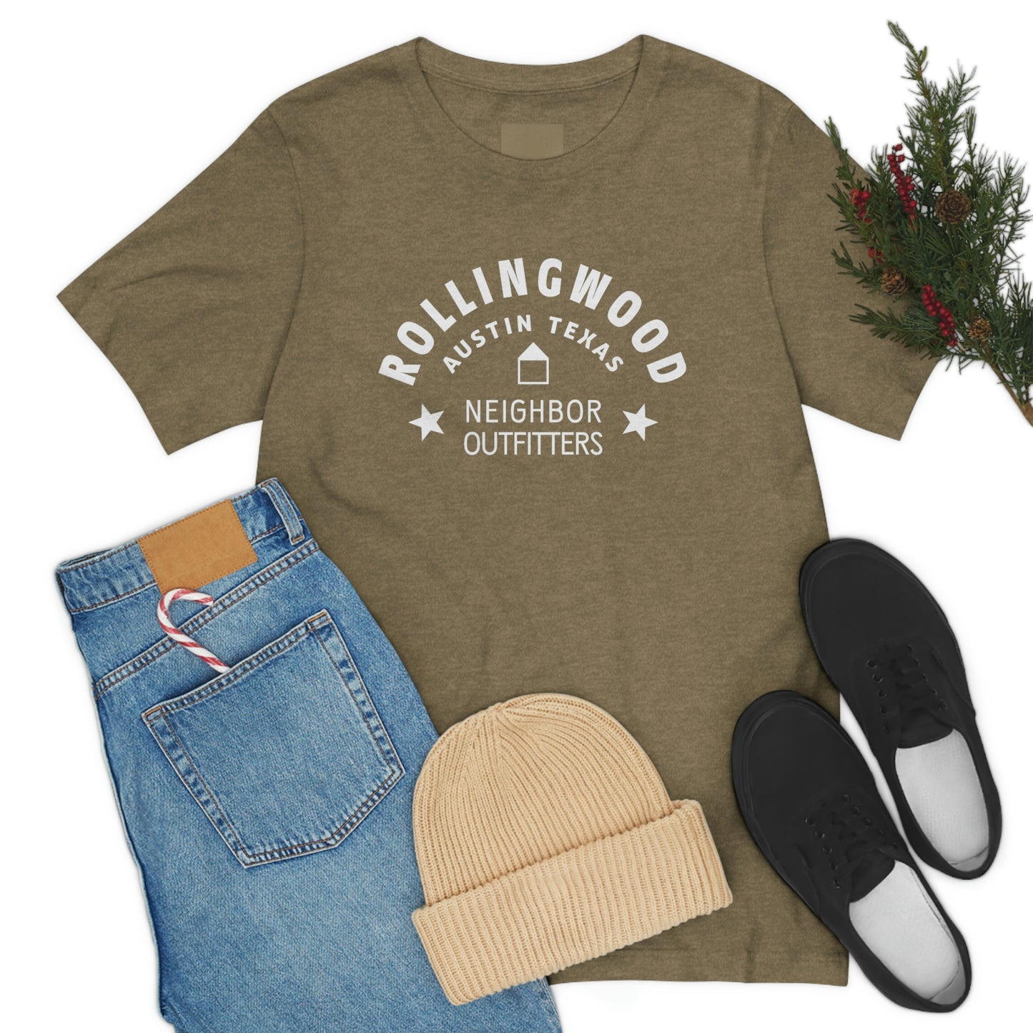 Rollingwood T-Shirt - "Neighborhood Stars"