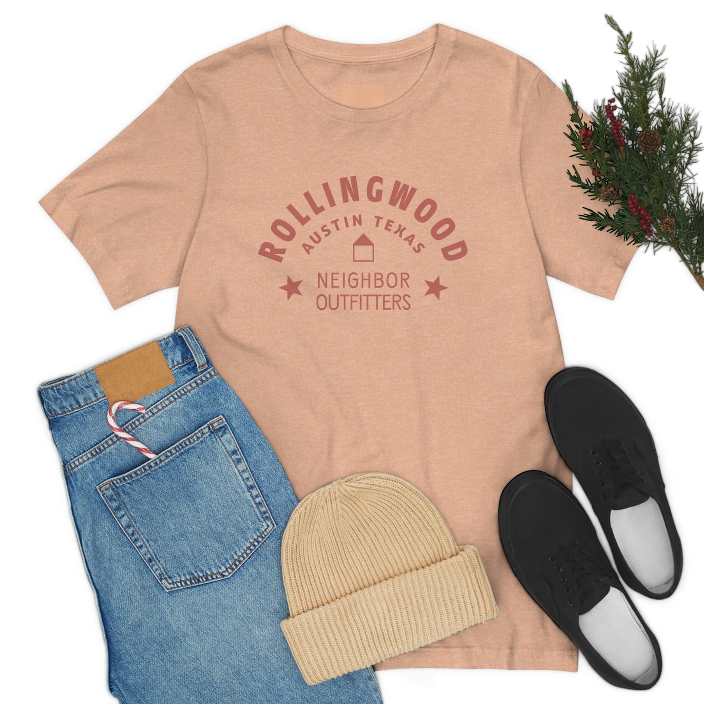 Rollingwood T-Shirt - "Neighborhood Stars"