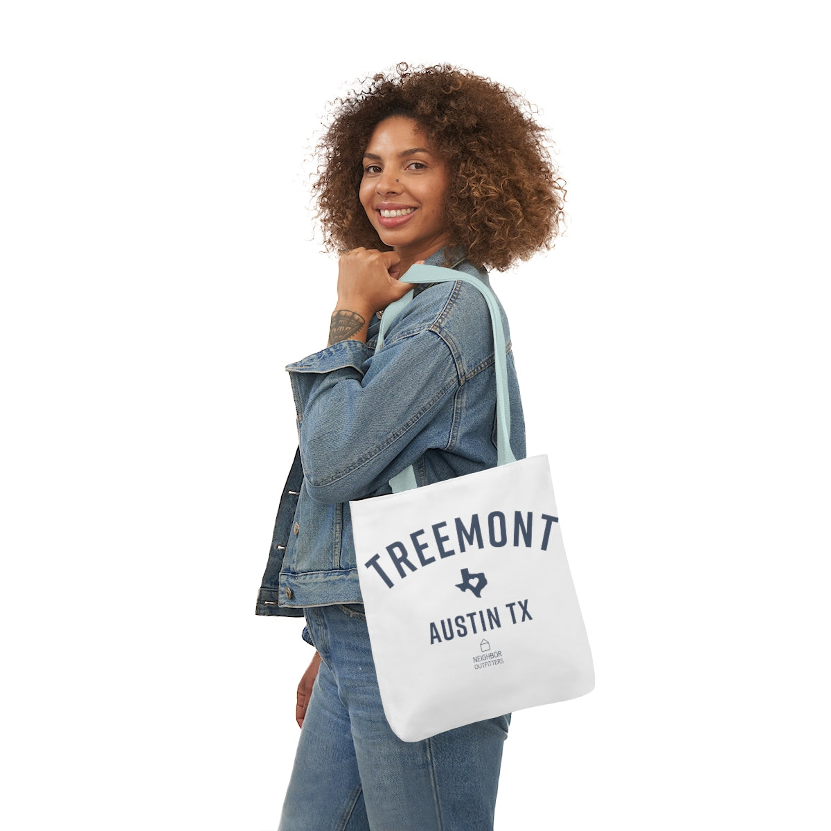 Treemont Tote Bag - "Full Hearts"