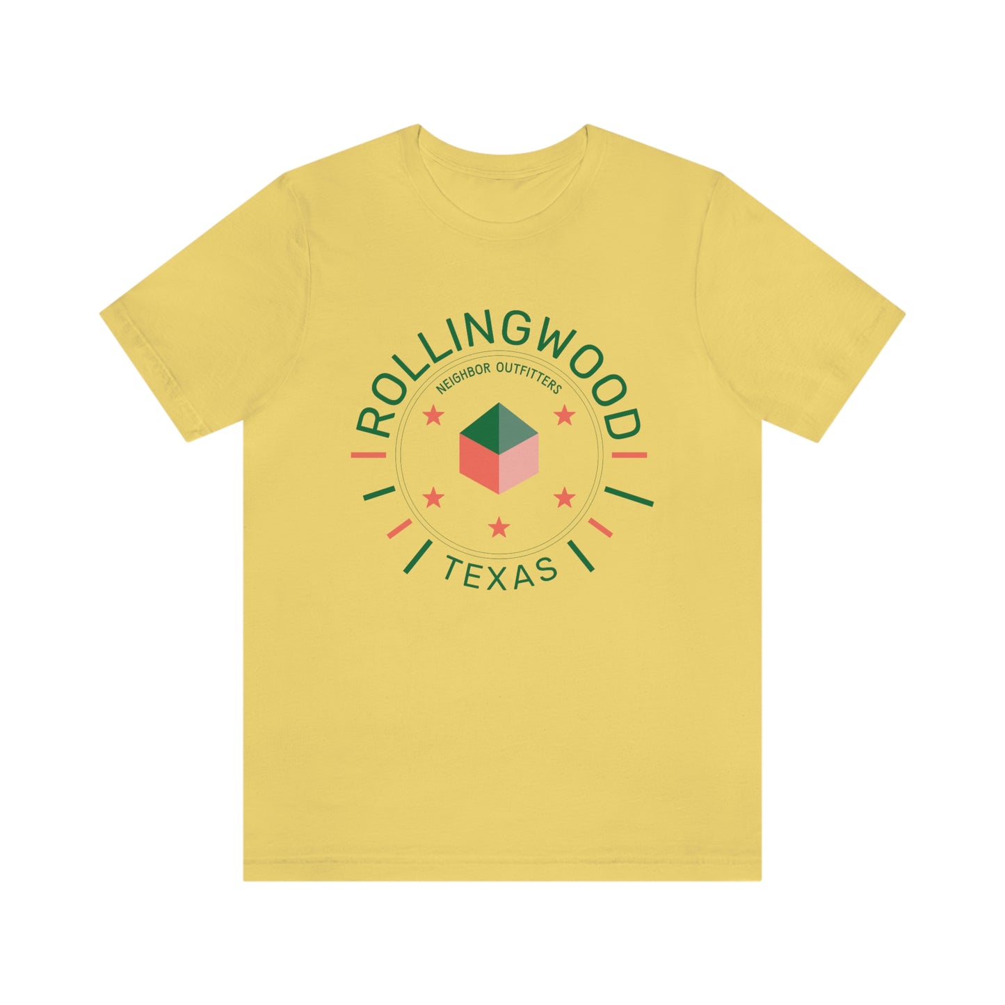 Rollingwood T-Shirt: "Center of the Universe"